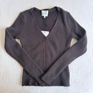 Reformation Fia Cashmere Blend Cardigan